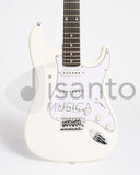 DAM E150WH Chitarra elettrica White