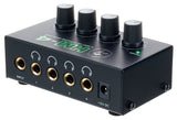 MACKIE HM-4 Amplificatore a 4 vie per cuffie