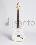 DAM E150WH Chitarra elettrica White