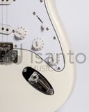 DAM E150WH Chitarra elettrica White