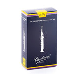 Vandoren Traditional SR2035 ance per Sax Soprano in sib n. 3 ½ (Confezione da 10)