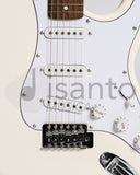 DAM E150WH Chitarra elettrica White