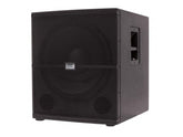 Italian Stage IS S118A Subwoofer amplificato in legno 700W
