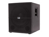 Italian Stage IS S118A Subwoofer amplificato in legno 700W