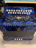DAM 1600-8 Organetto 8 bassi blu