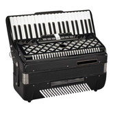 Fisarmonica 120 bassi Nera DAM 1311120BK