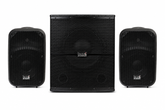 Italian Stage IS SPX08A Coppia Casse Attive 600W + Italian Stage IS S112A