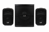 Italian Stage IS SPX08A Coppia Casse Attive 600W + Italian Stage IS S112A