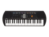 Tastiera portatile con 44 tasti mini, 100 suoni, 50 ritmi e display LCD per un'esperienza musicale creativa