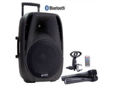 Gemini ES12 To Go Cassa portatile multifunzione 150W con bluetooth e microfoni