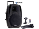 Gemini ES12 To Go Cassa portatile multifunzione 150W con bluetooth e microfoni