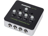 Samson QH4 Amplificatore per cuffie 4 canali