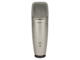 Samson C01U PRO Microfono a condensatore USB da studio