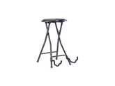 Stagg GIST-300 Sgabello per chitarrista con reggichitarra universale