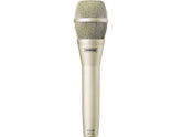 Shure KSM9 SL Champagne Microfono a condensatore supercardioide per voce