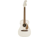 Fender Malibu Player Arctic Gold Chitarra acustica elettrificata bianca