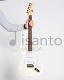 DAM E150WH Chitarra elettrica White