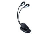Soundsation MSL-4 Lampada doppia a clip per leggio