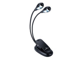 Soundsation MSL-4 Lampada doppia a clip per leggio