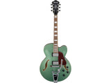 Ibanez Artcore AFS75T MGF Metallic Green Flat Chitarra semiacustica verde metallizzato