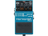Pedale EFFETTO PITCH SHIFTER BOSS PS-6 con quattro modalità: Harmony, Pitch Shifter, Detune e Super Bend per armonizzazioni