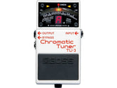 BOSS TU-3 Chromatic Tuner Accordatore cromatico a pedale