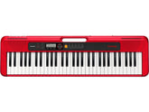 Casio Casiotone CT S200 Red Tastiera portatile 61 tasti Rossa