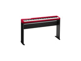 Casio Privia PX S1000 Red con stand in legno