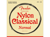 Fender Nylon Classical 100 Clear/Silver Muta di corde per chitarra classica Normal Tension