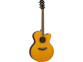Yamaha CPX600 VT Vintage Tint Chitarra acustica elettrificata