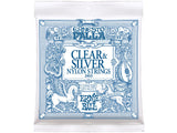 Ernie Ball 2403 Clear & Silver Muta di corde per chitarra classica