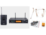 JTS RU-8011D/RU-850TB Bundle Radiomicrofono ad archetto color carne wireless UHF