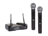 Proel Eikon WM300DM Doppio Radiomicrofono UHF