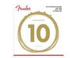 Fender 70-12L 80/20 Bronze Acoustic Strings 12 stings Set di corde completo per 12 corde