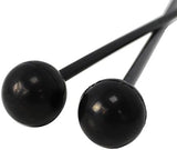 DAM Coppia di battenti in plastica per carillon, metallofono, glockenspiel, xilofono - 2 pezzi/paio