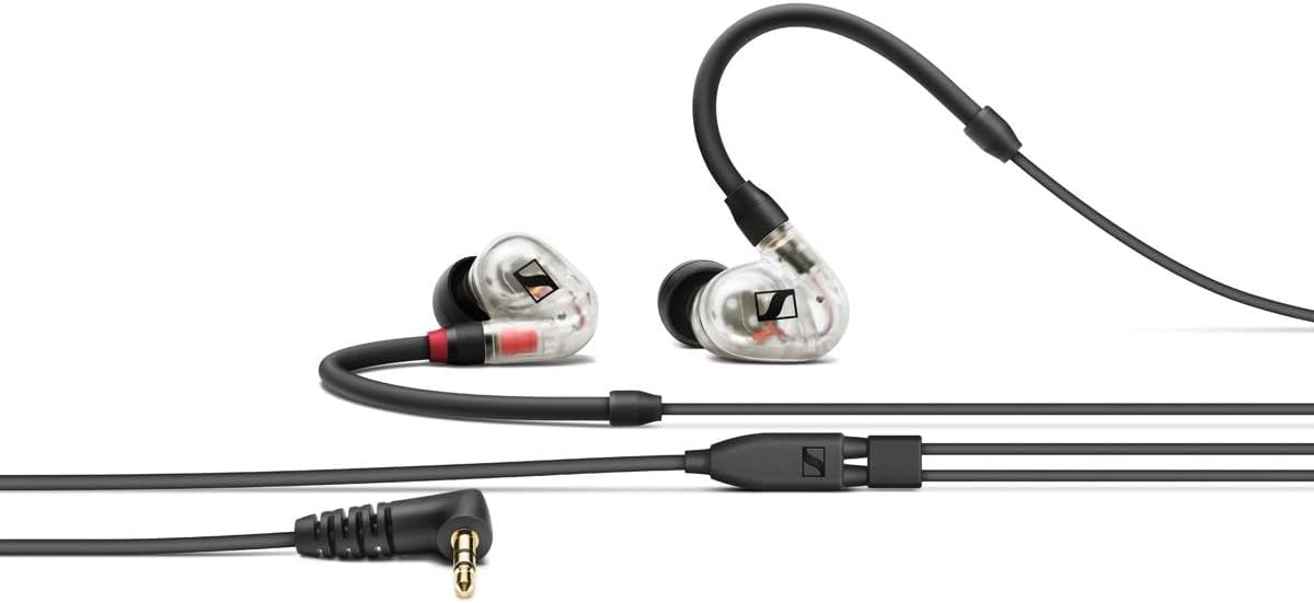 Sennheiser IE 100 PRO Clear auricolari trasparenti