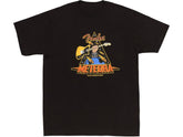 Fender Meteora T-Shirt Black M Maglietta nera