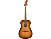 Fender Redondo Classic Aged Cognac Burst Chitarra acustica elettrificata con borsa