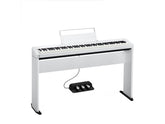 Casio Privia PX S1000 White con stand in legno + pedaliera