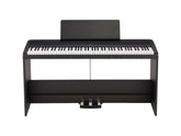 KORG B2SP BK Pianoforte digitale completo di stand nero