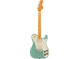 Fender Squier FSR Classic Vibe '70s Telecaster Deluxe MN Sea Foam Sparkle with White Pearloid Pickguard Chitarra elettrica verde