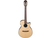 Ibanez AEG50N NT Natural High Gloss Nylon Chitarra classica elettrificata