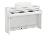 YAMAHA Clavinova CLP-745 White Pianoforte digitale bianco