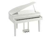 YAMAHA Clavinova CLP-765GP Polished White Pianoforte digitale a coda bianco lucido