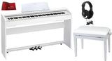 Casio Privia PX 770 WE White Pianoforte digitale bianco+ panca + cuffie