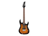 Ibanez GIO GRX70QA SB Sunburst Chitarra elettrica