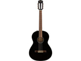 Fender CN60S Black Chitarra classica