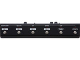 Pedaliera GA-FC per amplificatori Roland e Boss, consente il controllo a piedi di canali ed effetti, con opzioni di espansione