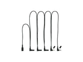 Ibanez DC501L Daisy Chain Cable Cavo alimentazione per 5 pedali
