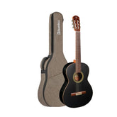 Alhambra 1C Black Chitarra classica nera satinata